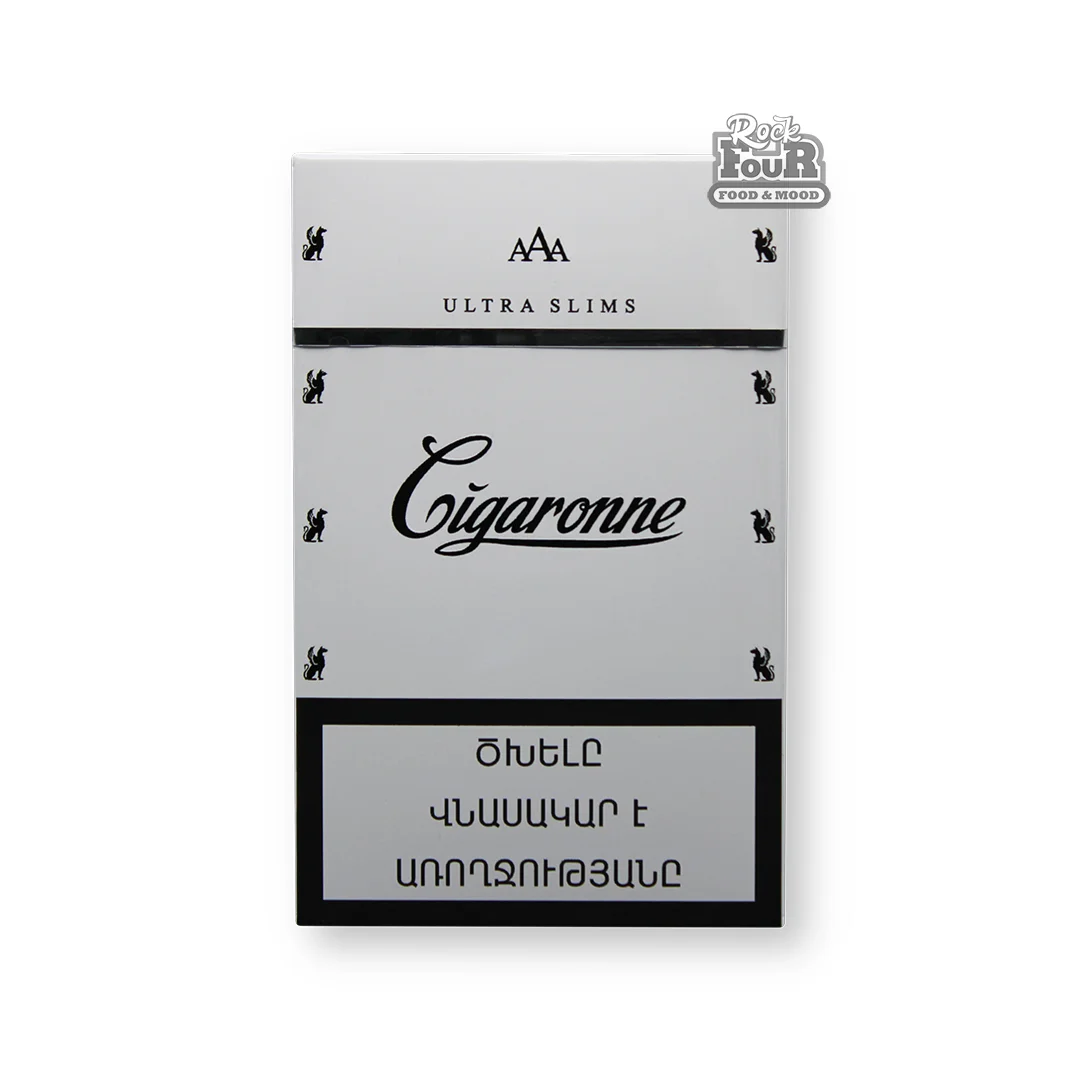 Ծխախոտ «Cigaronne Ultra Slims»
